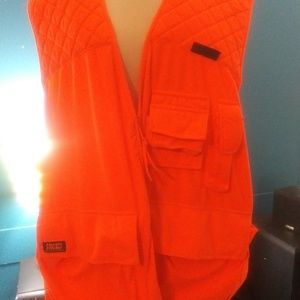 GameHide XXL SAFETY ORANGE HUNTING VEST